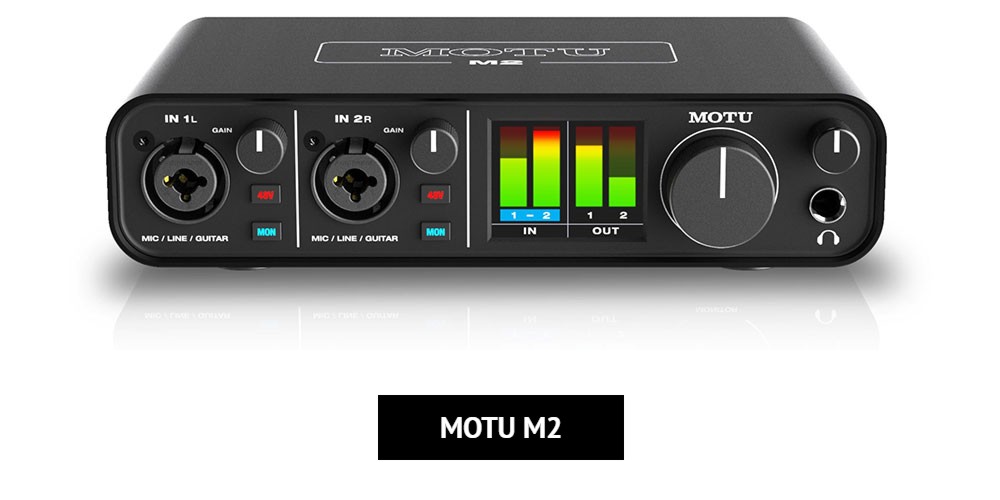 MOTU M2