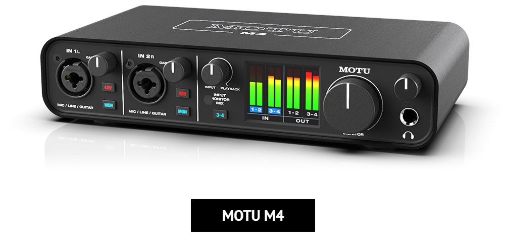 MOTU M4
