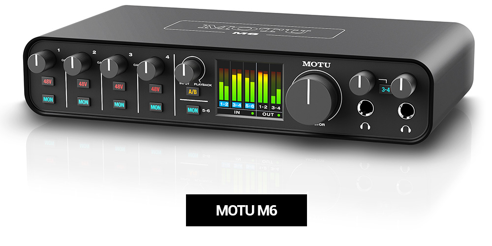 MOTU M6